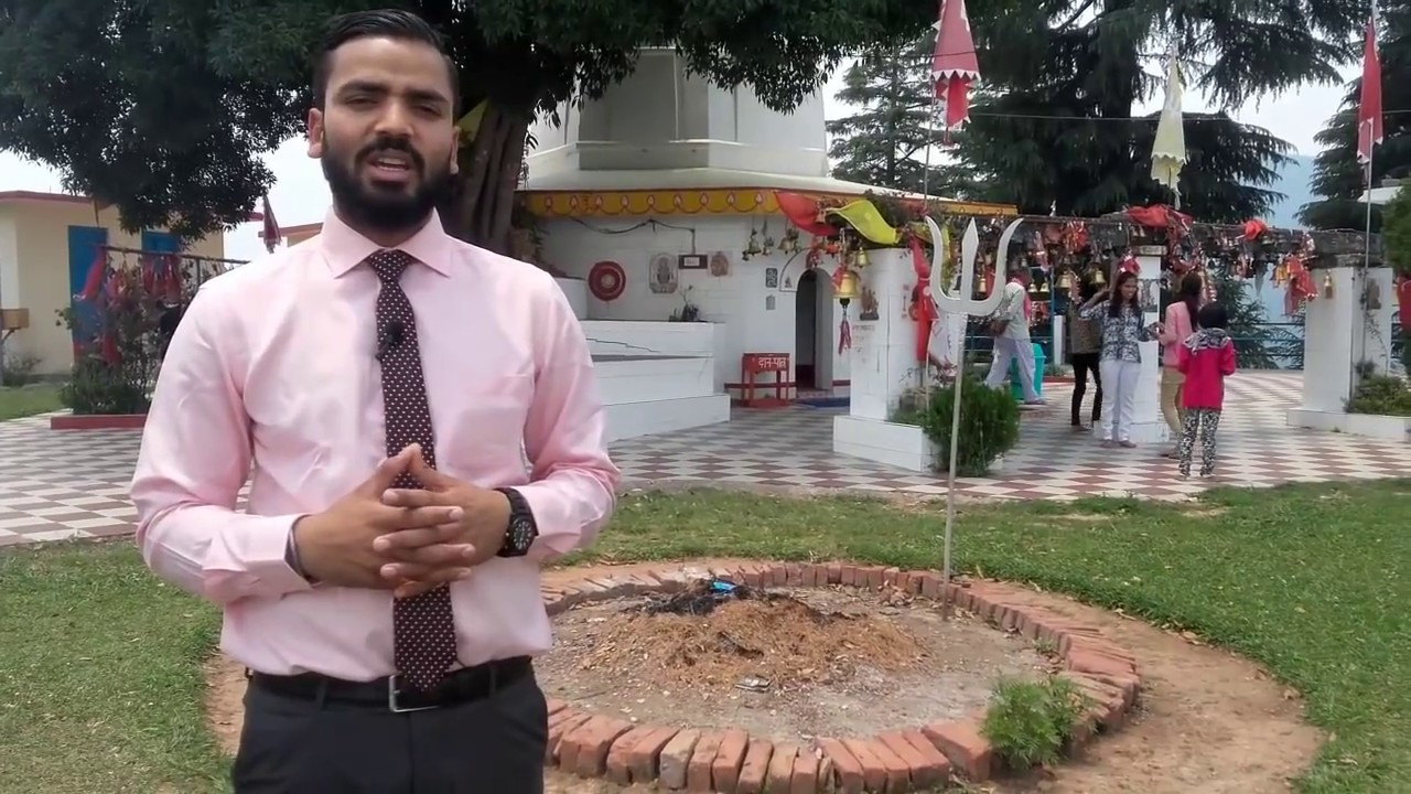 Mosta Manu Mandir Pithoragarh....