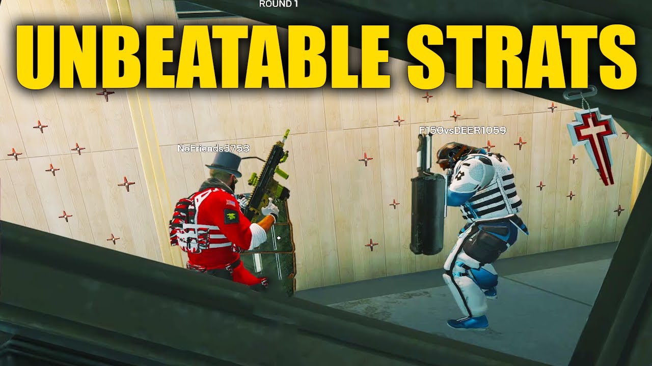 STRATS THAT JUST WORK! - Rainbow Six Siege
