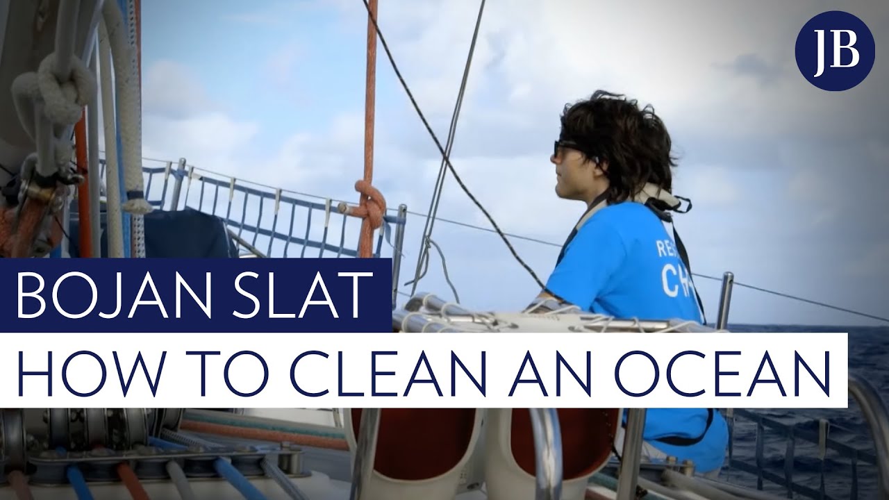 Boyan Slat: the man who went out to clean the oceans