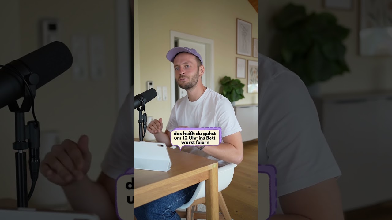 Fr&uuml;h ins Bett lautet die Devise 🤝🏻Zweibettzimmer Podcastfolge 81 #podcastdeutsch #gesunderschlaf