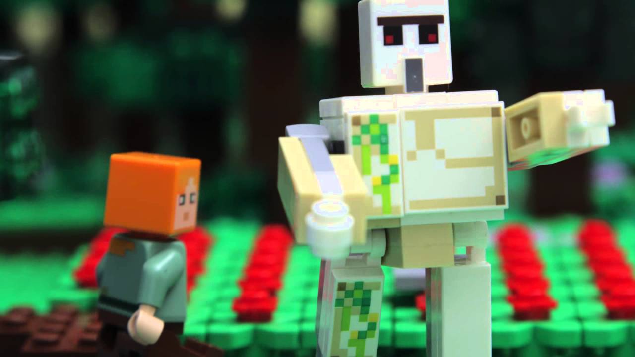 Go, Go Golem! - LEGO Minecraft - Classic Tales Episode 1