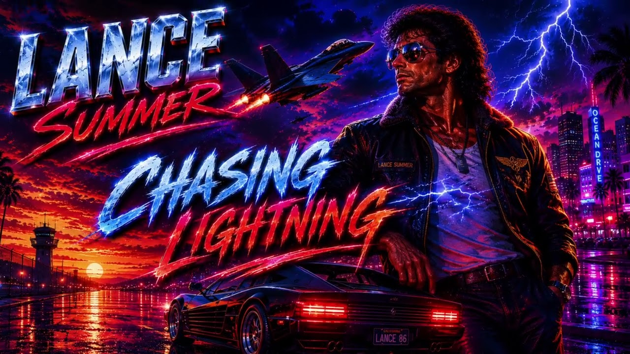 Lance Summer - &ldquo;Chasing Lightning&rdquo; | 80s Movie Soundtrack Vibes 
