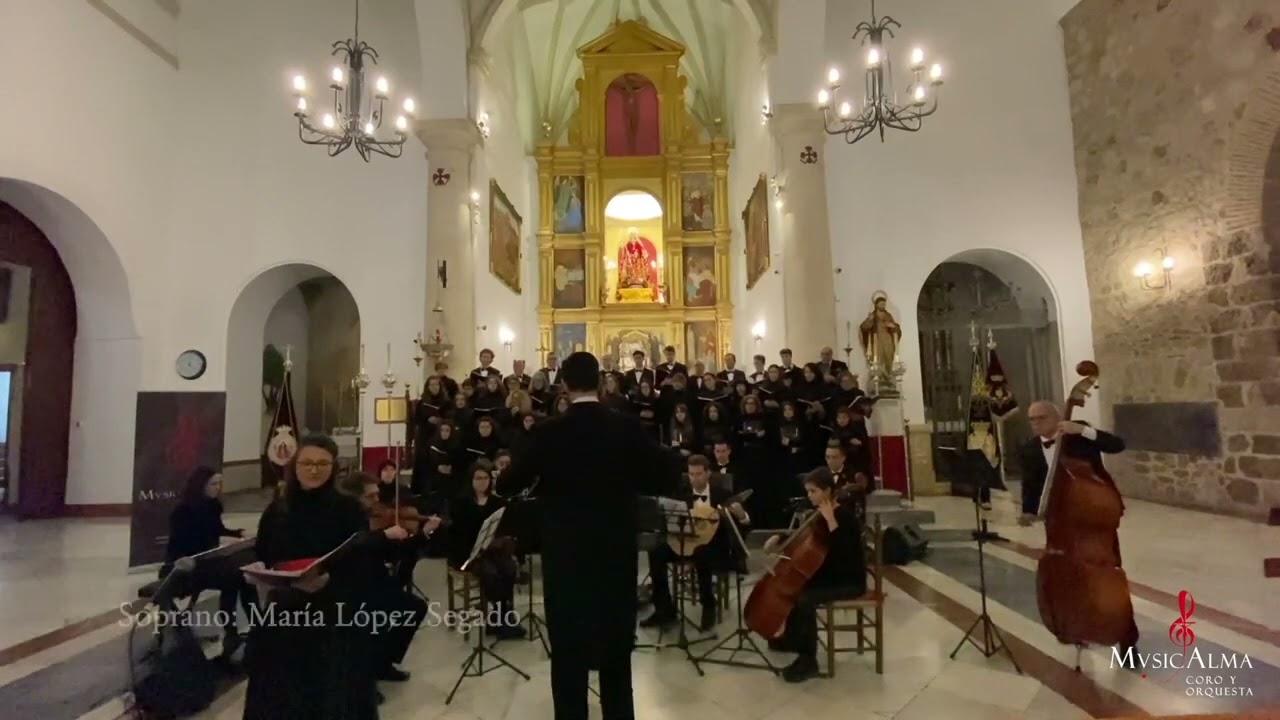 Cumbres Sacras de Vivaldi | Ciclo Vandelvira FEMAUB Martos 2019 | Coro y Orquesta MusicAlma