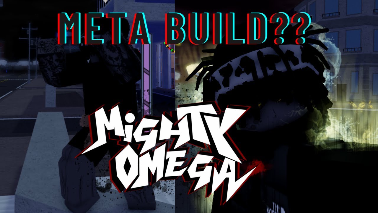 I Made The Most OP Muay Thai Build In Mighty Omega?!?!
