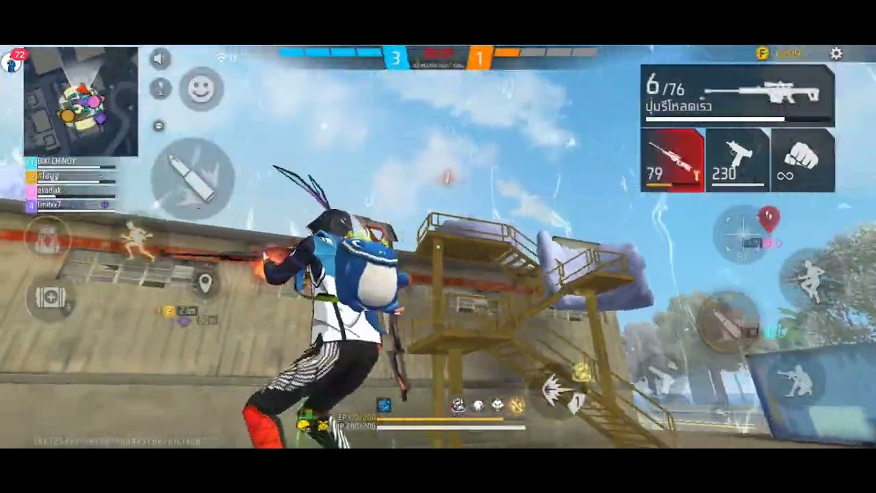AAA LIMIT VS FLCN ONEMORE  -  PART 1
