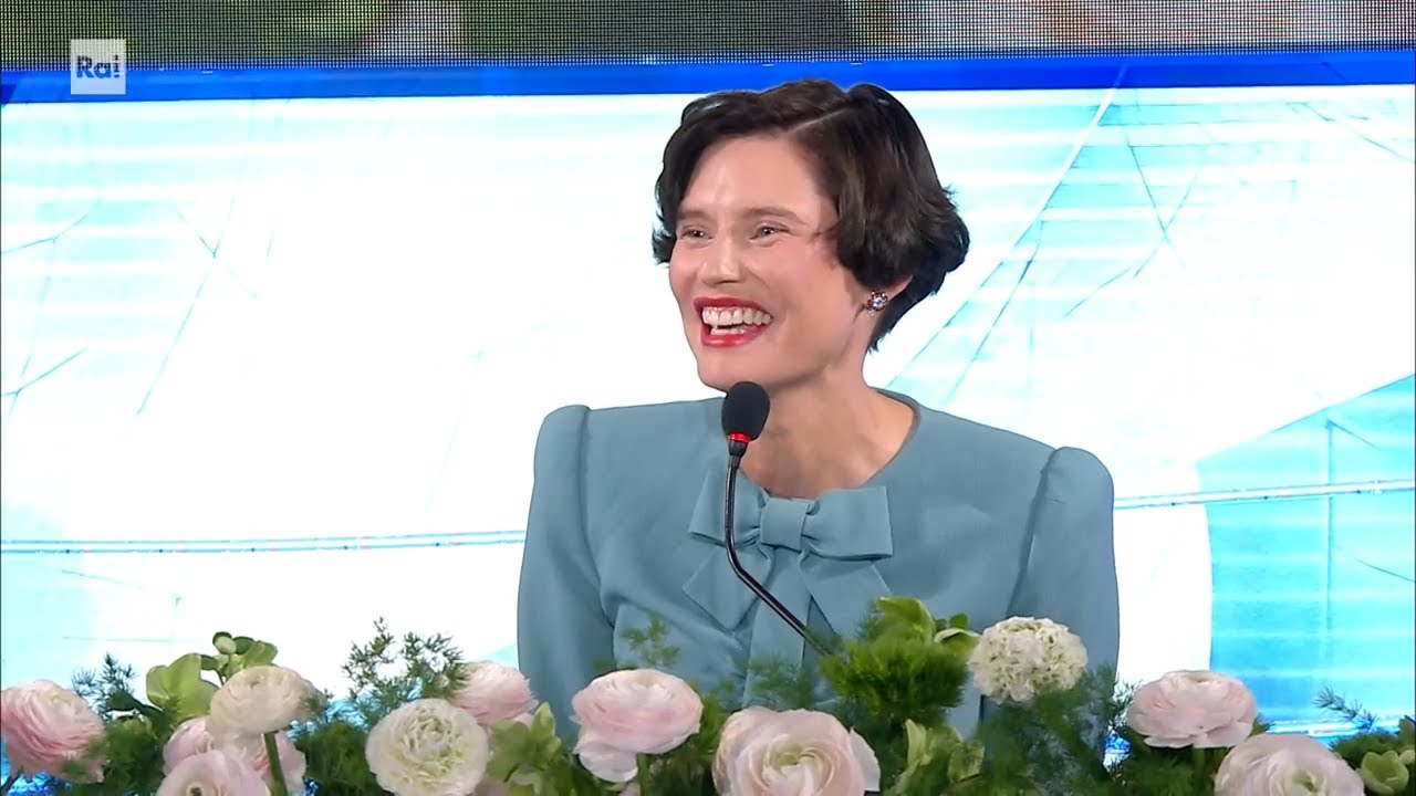Sanremo2026. Bianca Balti: 