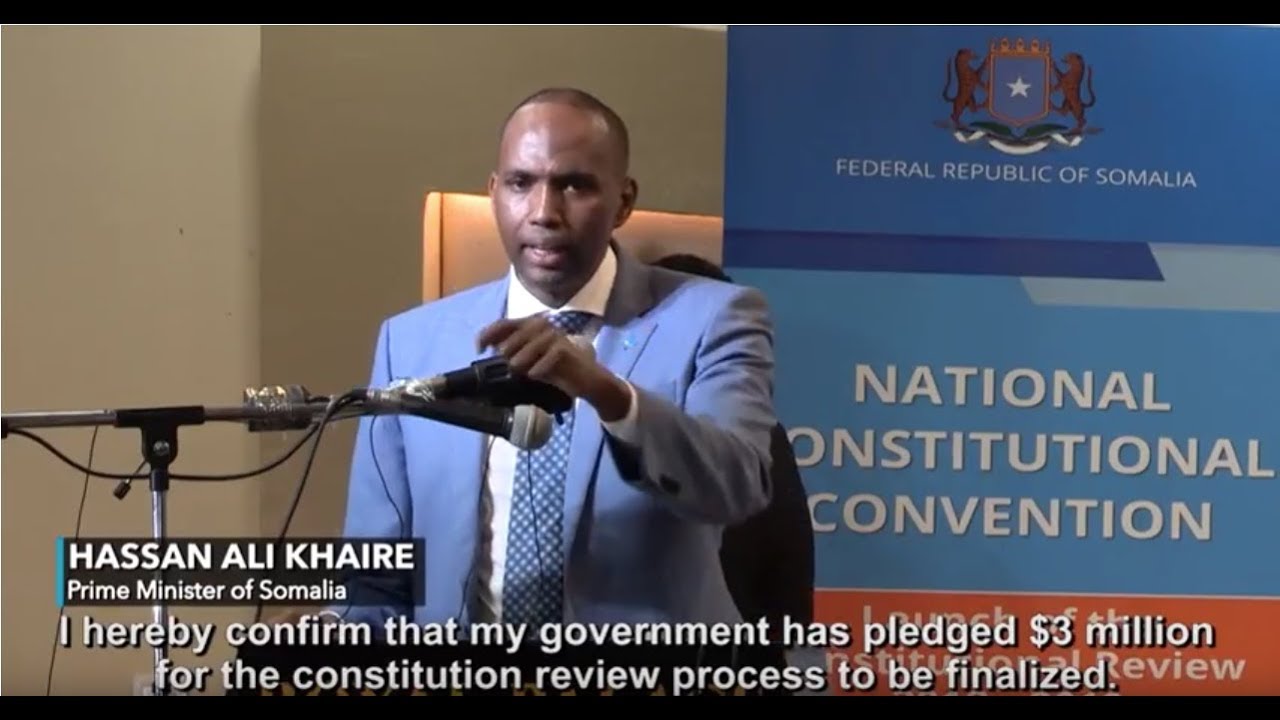 Somalia Launches National Constitutional Review Process