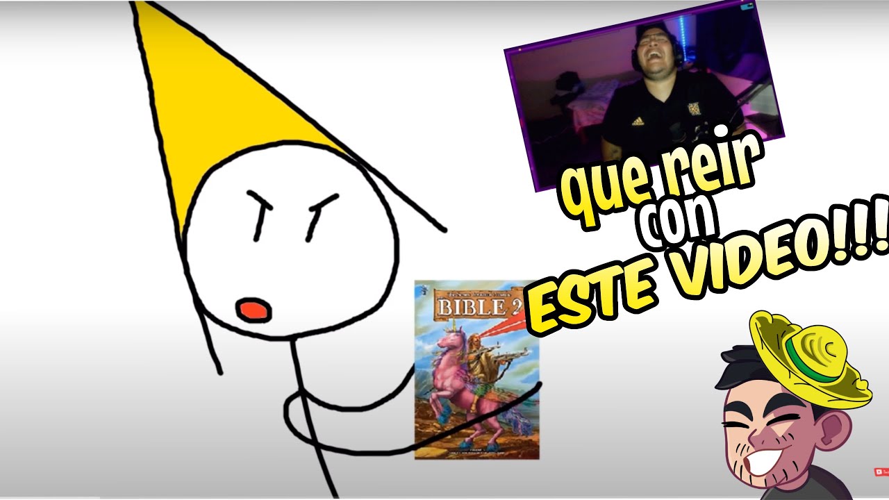 REACCIONANDO EN VIVO a HAROO (LA HISTORIA DE LA BIBLIA) #haroo #reaccion #twitch  #bolivia