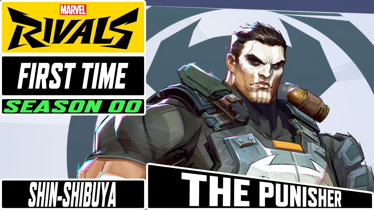 Marvel Rivals - Testing for the First Time - Gameplay 000 (Tutorial)