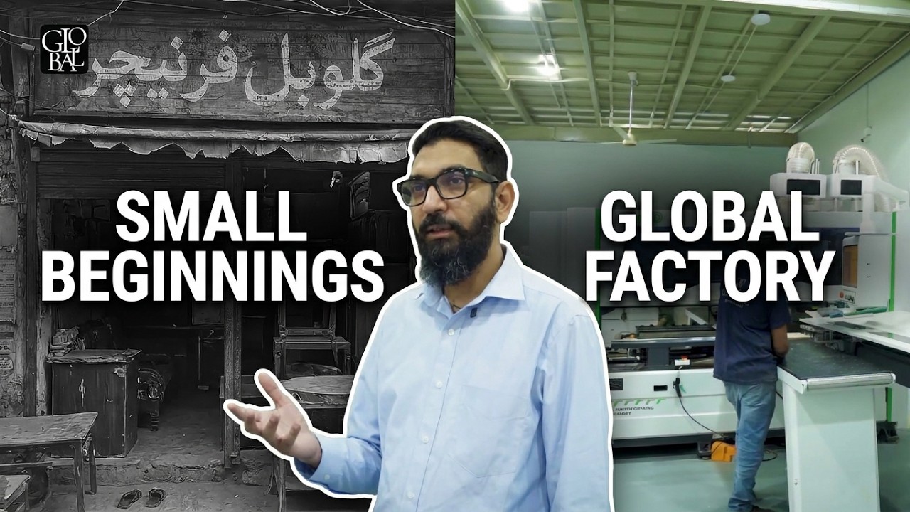 Global Office World Factory Insider | Startup Pakistan | Global Office World