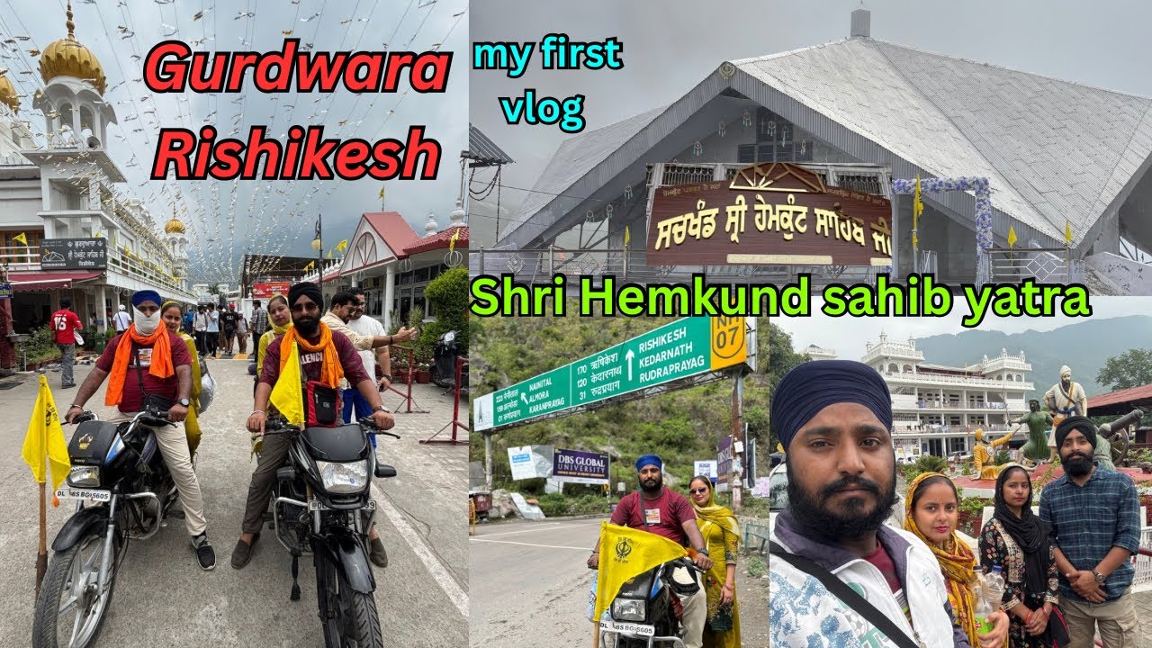 Delhi to buy road bike, Sri Hemkund Sahib Yatra gurdwara Rishikesh ￼ porch, guy Waheguru ji 🙏👍￼￼