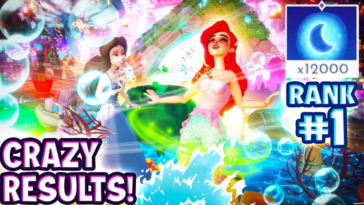 Победный снимок! Безумные результаты &laquo;Звезды перевоплощений&raquo; в Disney Dreamlight Valley.