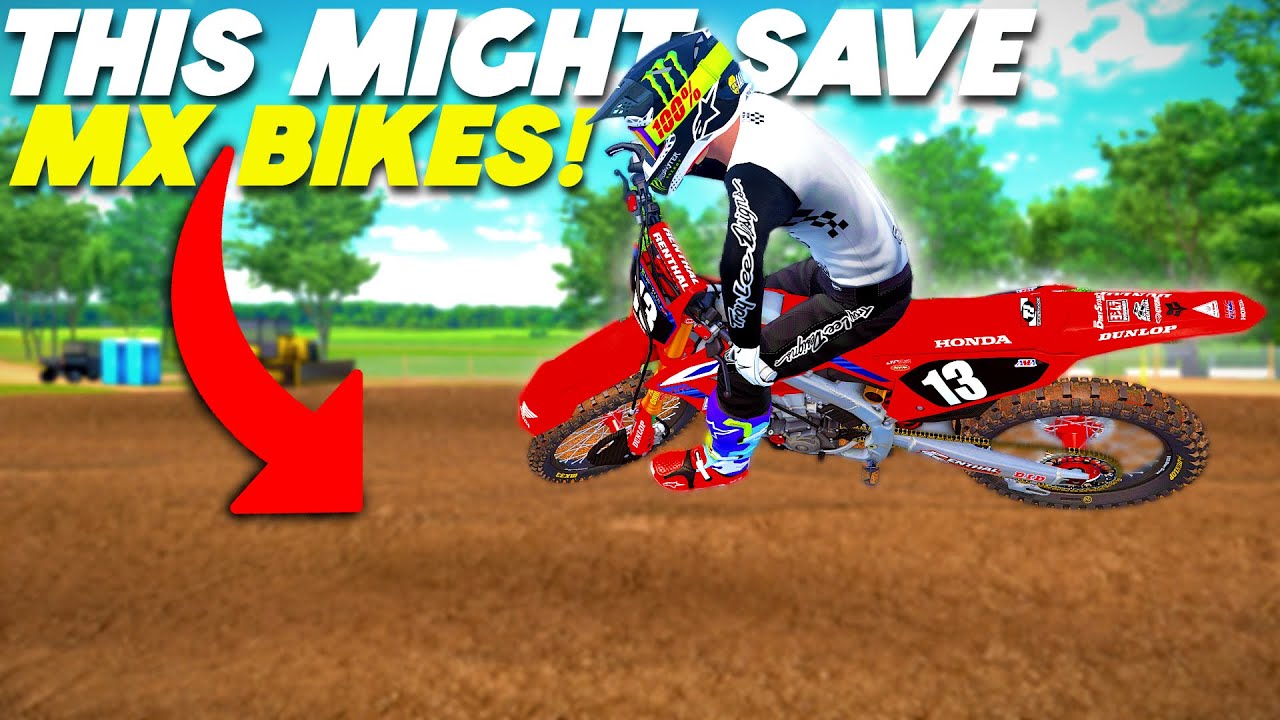THIS MIGHT MAKE MX BIKES FUN AGAIN!?