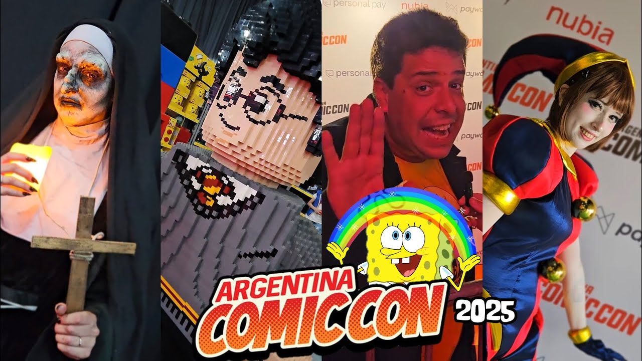 ✨️ COMIC CON ARGENTINA 2025 (DICIEMBRE) ¡ESTO SE DESCONTROLÓ! 👀💥