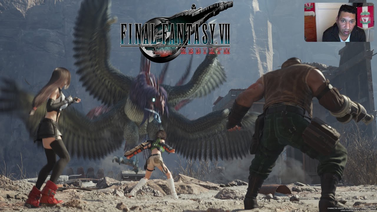 FINAL FANTASY 7 🐦‍🔥 REBIRTH VALENTINES ♥️ CHAPTER 7 - THOSE LEFT BEHIND COREL MINES!