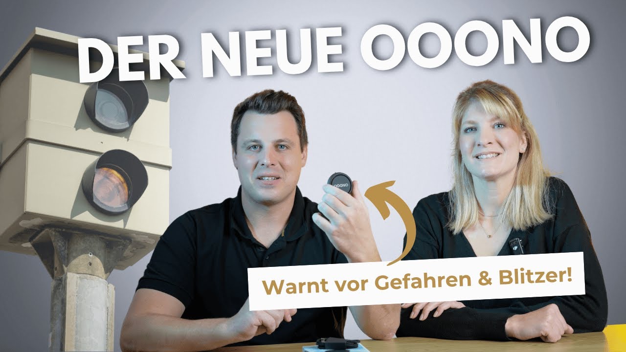Gefahren- & Blitzerwarner | Wie ist der OOONO Co-Driver 2 ?🚗
