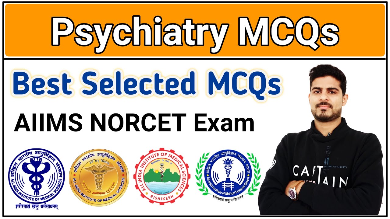 Psychiatry MCQ Session | Mental Health Nursing MCQs