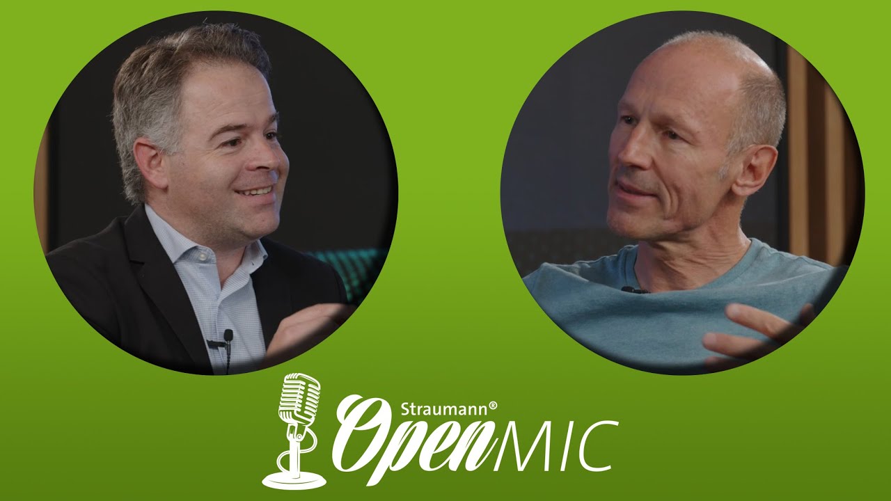 Straumann Open Mic – Episode 2: “What’s in for dental professionals when engaging with the ITI”