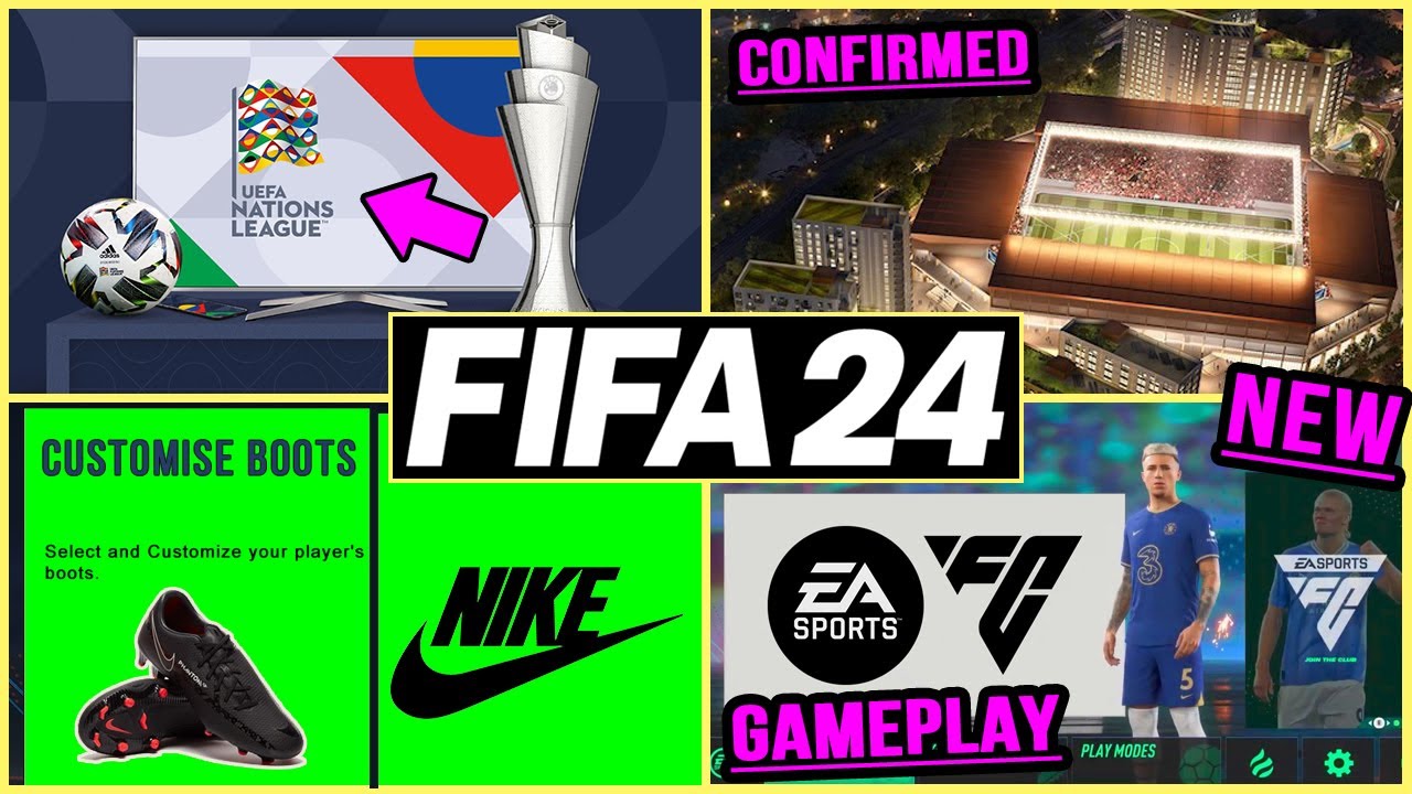 FIFA 24 NEWS | NEW CONFIRMED Licenses, Career Mode & Gameplay LEAKS ✅