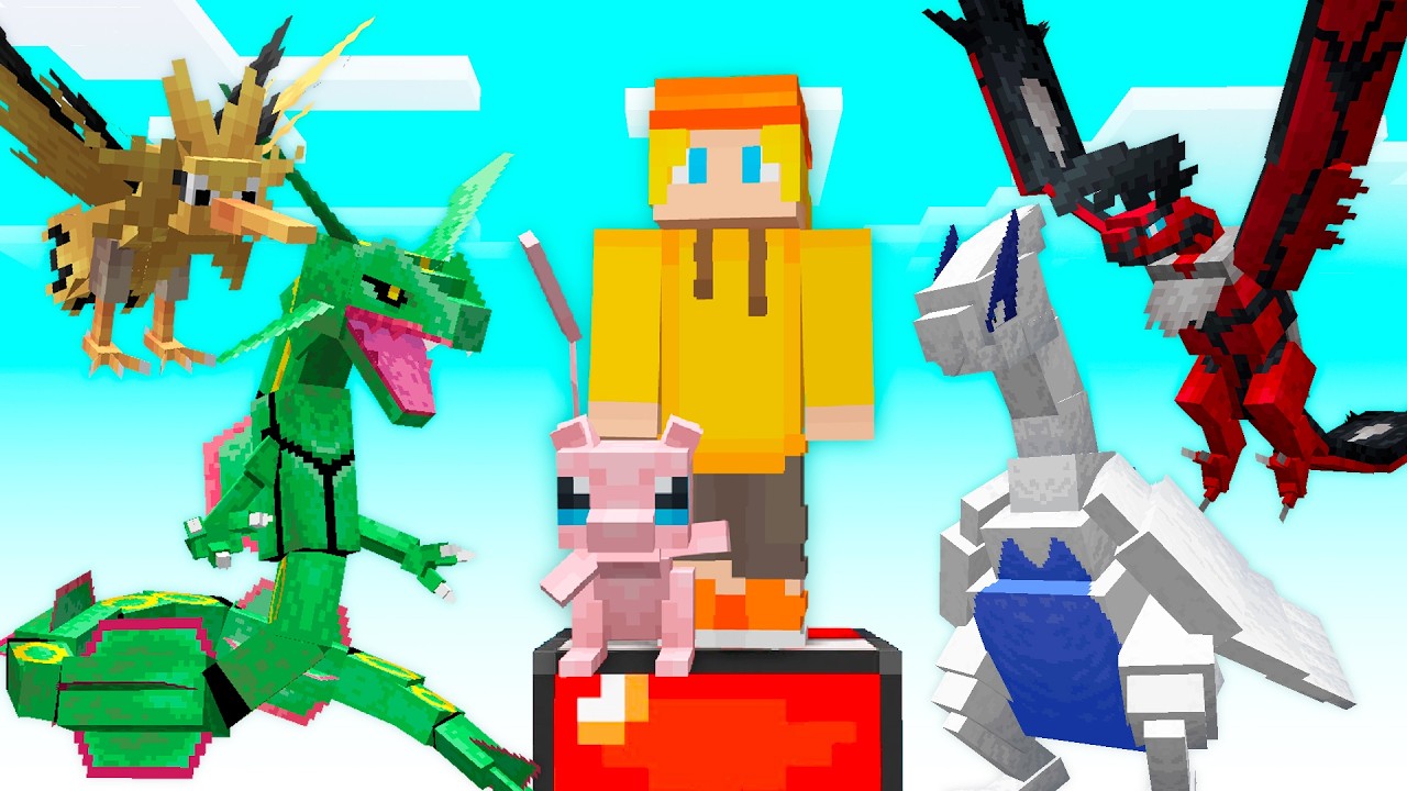 PRESO EM 1 BLOCO POKEMON LENDÁRIO
