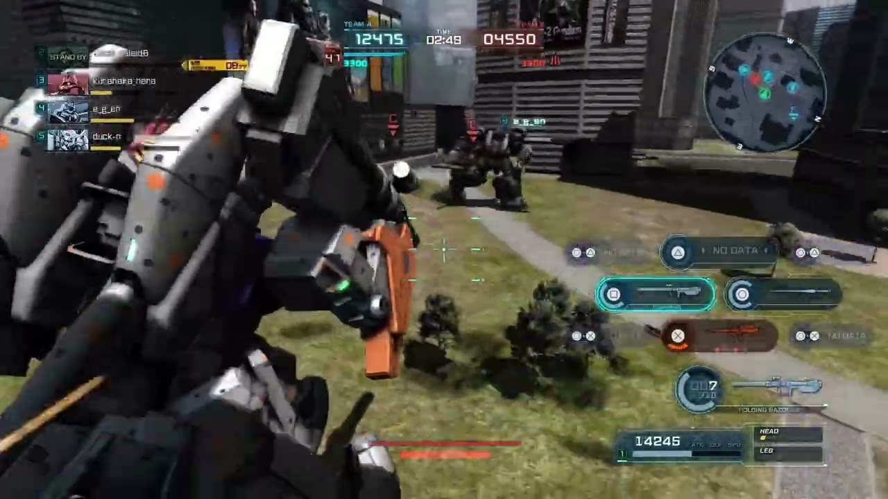 機動戦士ガンダム　バトルオペレーション２ ガンダム試作3号機ステイメン Lv4 ①