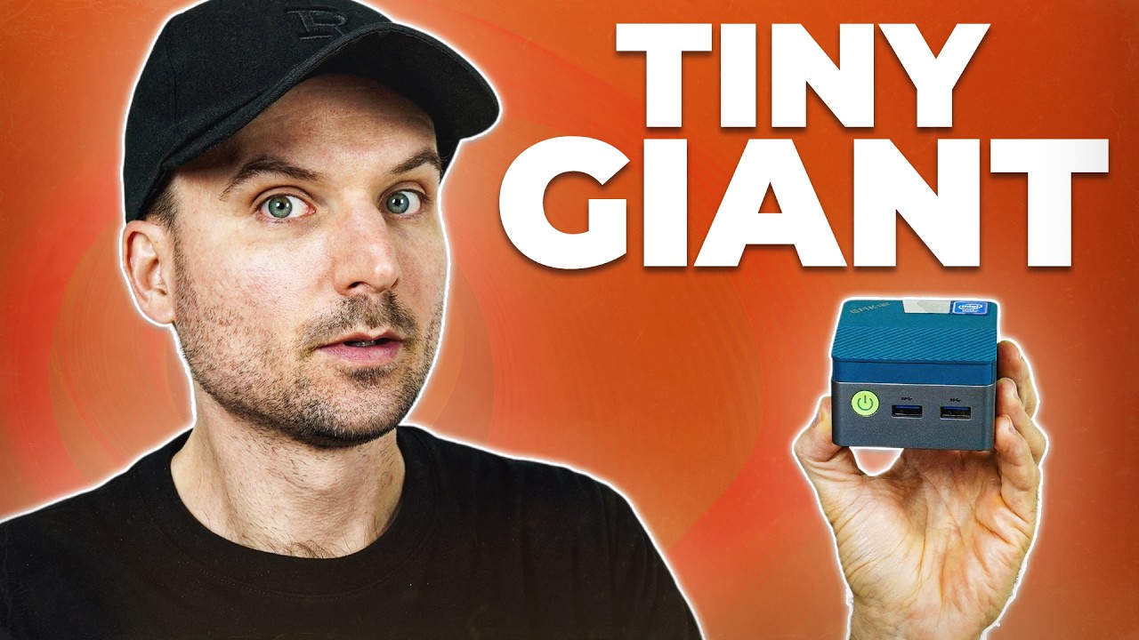 The Smallest Mini PC of 2024 - GMKtec G5 Review
