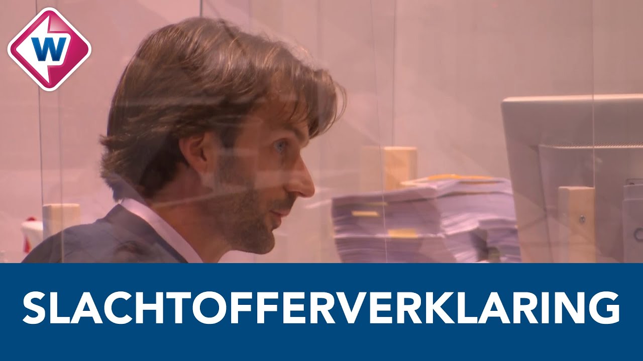 Slachtofferverklaring van echtgenoot van door Thijs H. doodgestoken Etsuko - OMROEP WEST