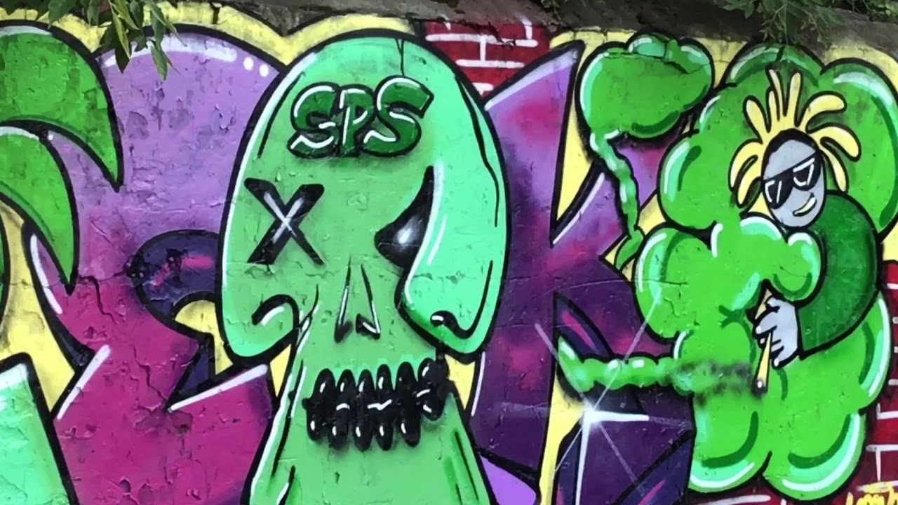 GRAFFITI VLOG 2 Praha Rostov Krasnodar by Steeke