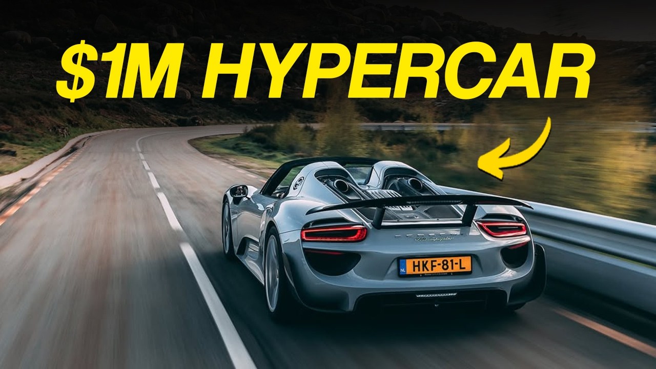 Porsche 918 Spyder: шедевр за миллион долларов