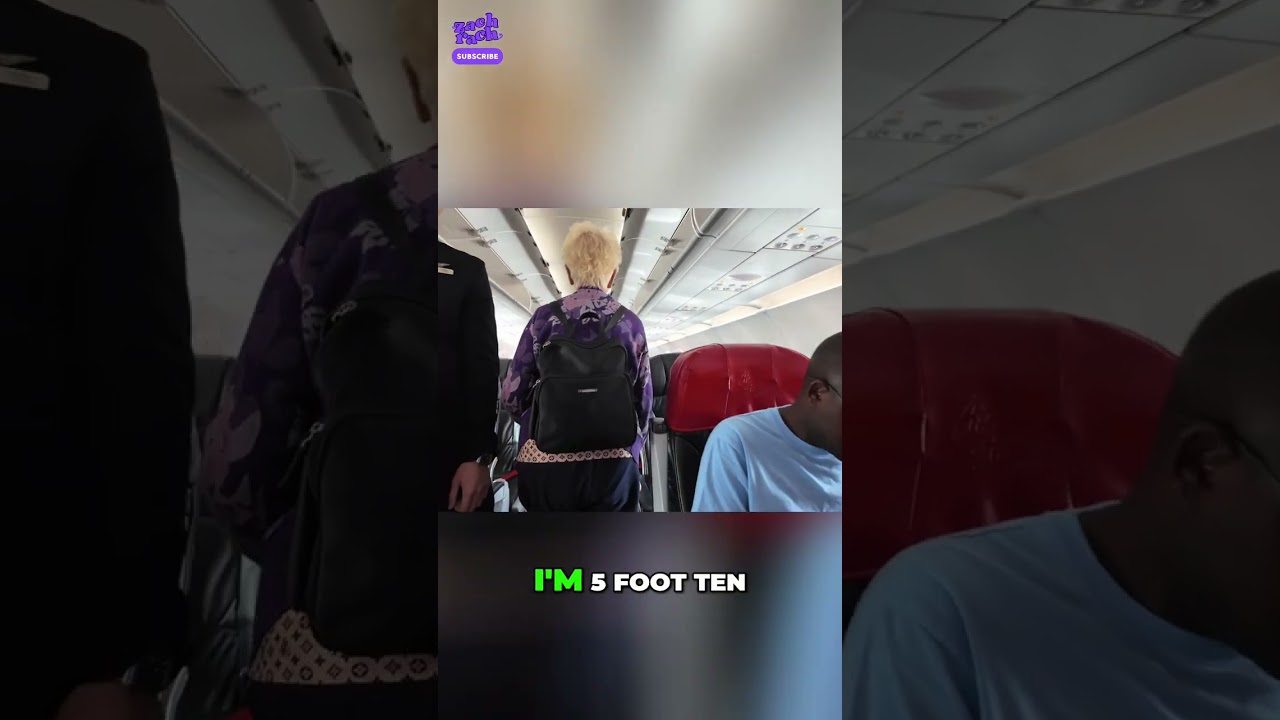 We Paid £18 To Upgrade A £14 Flight - Air Asia Flight Review