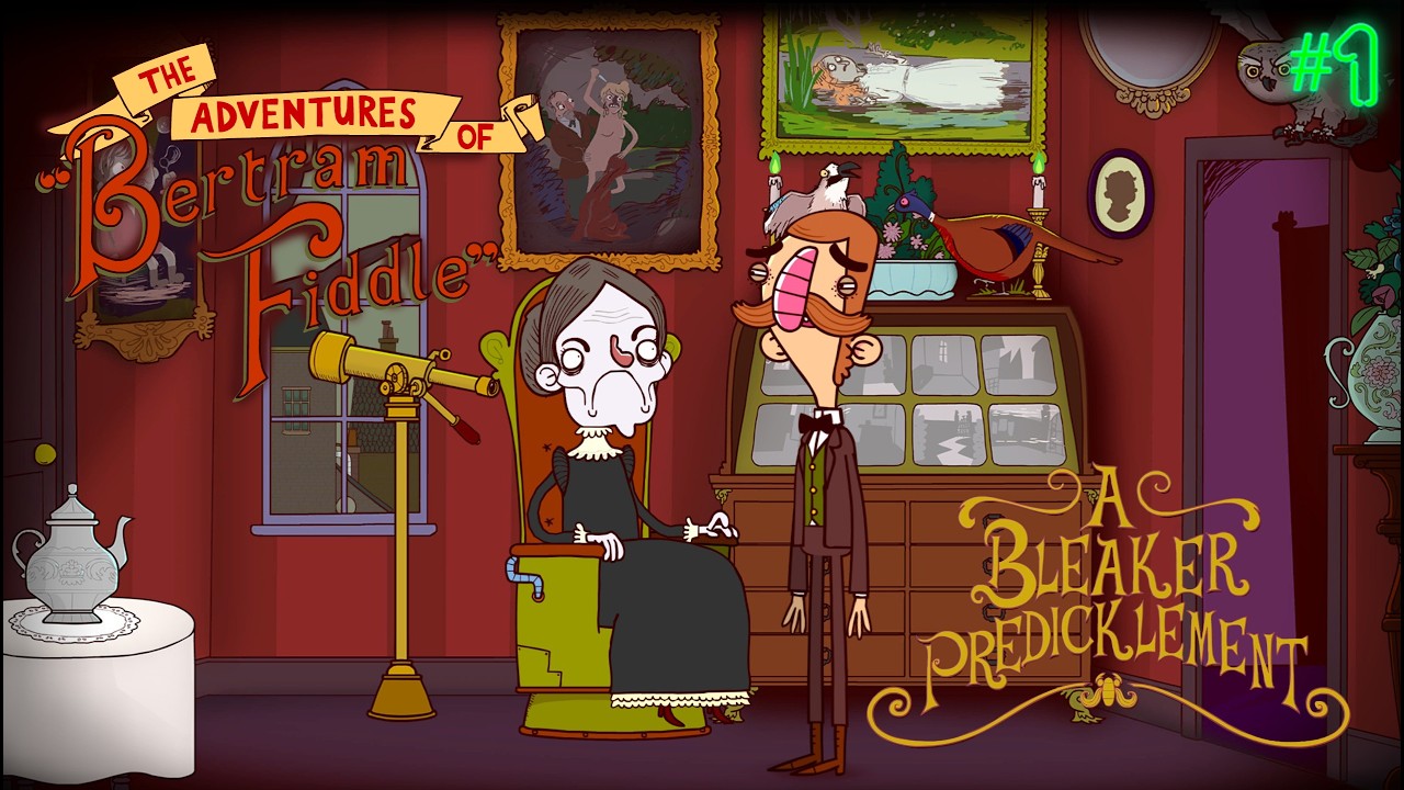ЛОЖНОЕ ОБВИНЕНИЕ | ADVENTURES OF BERTRAM FIDDLE 2: A BLEAKER PREDICKLEMENT | ПРОХОЖДЕНИЕ #1