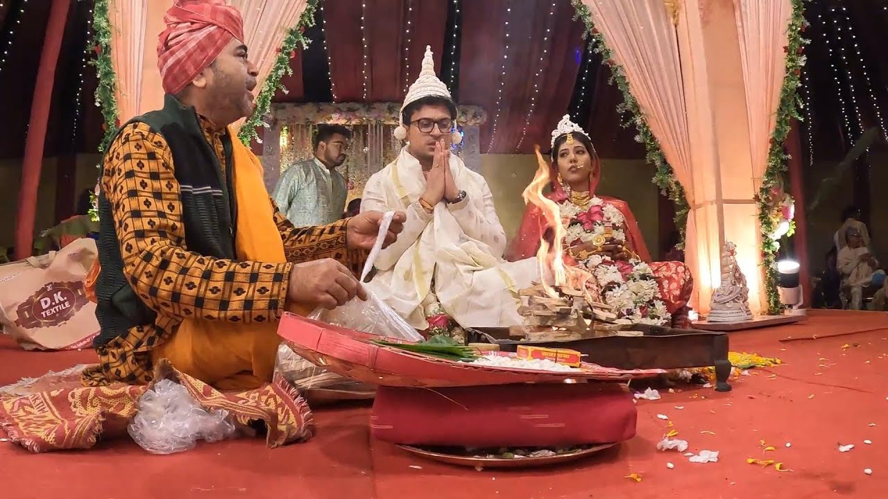 Anindaa weds Karanjit