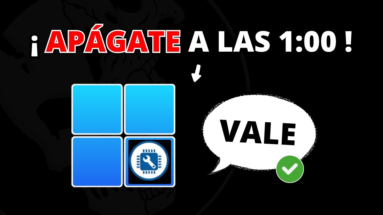 Cómo APAGAR AUTOMÁTICAMENTE el PC - 3 Métodos | Windows