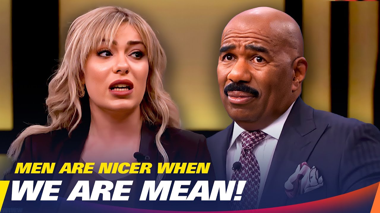 Do Men Get Better When You Treat Them Mean? | Steve Harvey