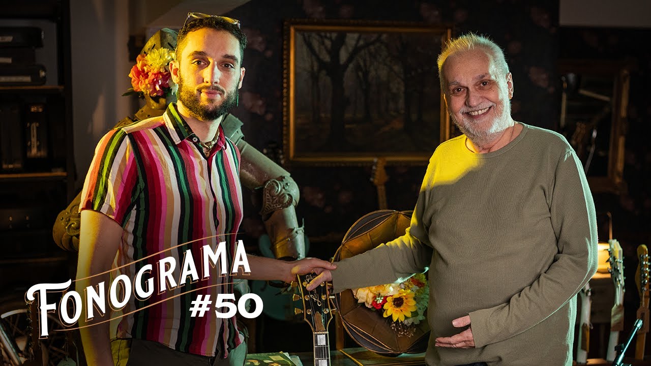 FONOGRAMA #50 - DAVID LEBÓN (PROGRAMA COMPLETO)