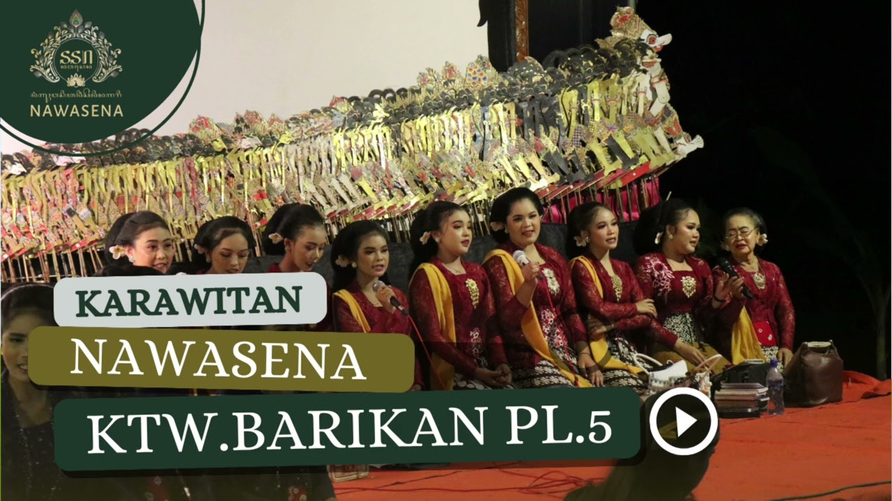 KETAWANG BARIKAN PL. 5 - Karawitan Sanggar Seni Nawasena
