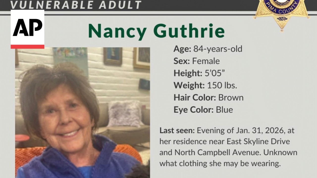 Timeline: Events leading up to and after Nancy Guthrie's disappearance
