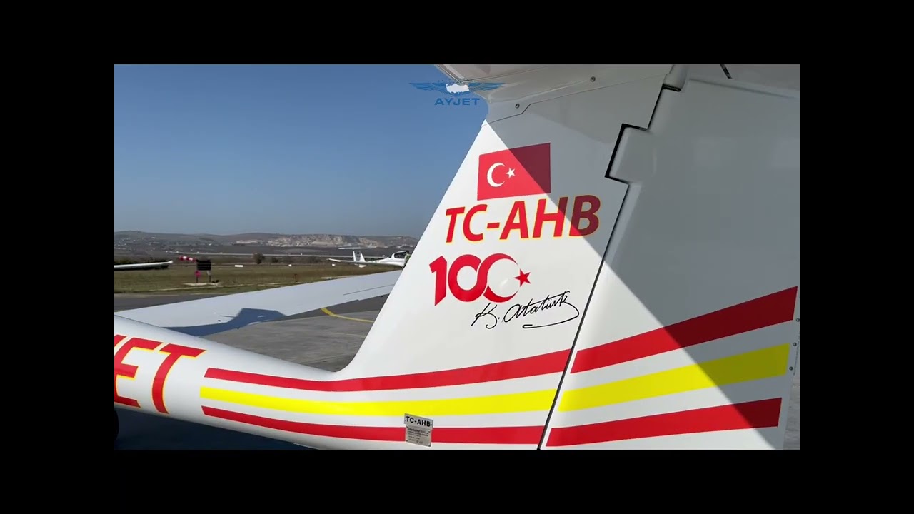AYJET UÇUŞ OKULU 100.YIL HEZARFEN COŞKUSU