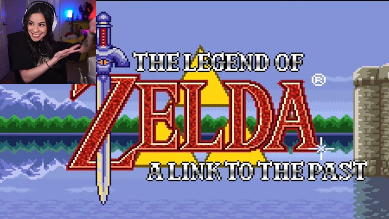 [01.04.24] The Legend of Zelda: A Link to the Past - First Playthrough - Part 1