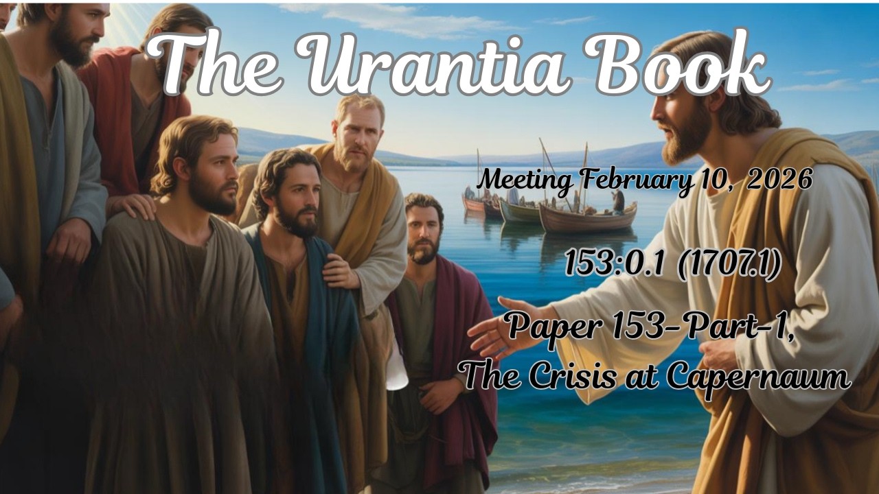 Paper 153, Part 1, Jesus's Crisis at Capernaum: When the Crowds Turned Away
