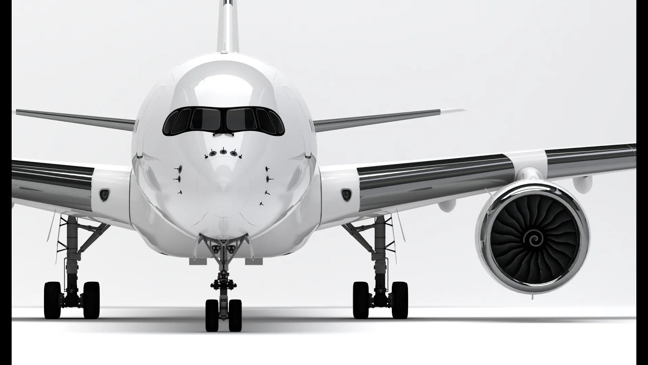 Inside the $500M Airbus ACJ350 Custom Private Jet!