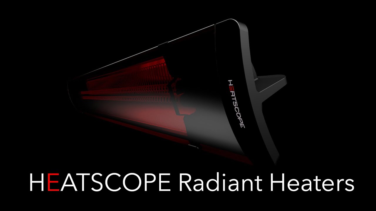 Heatscope Radiant Heaters -  Made in Germany