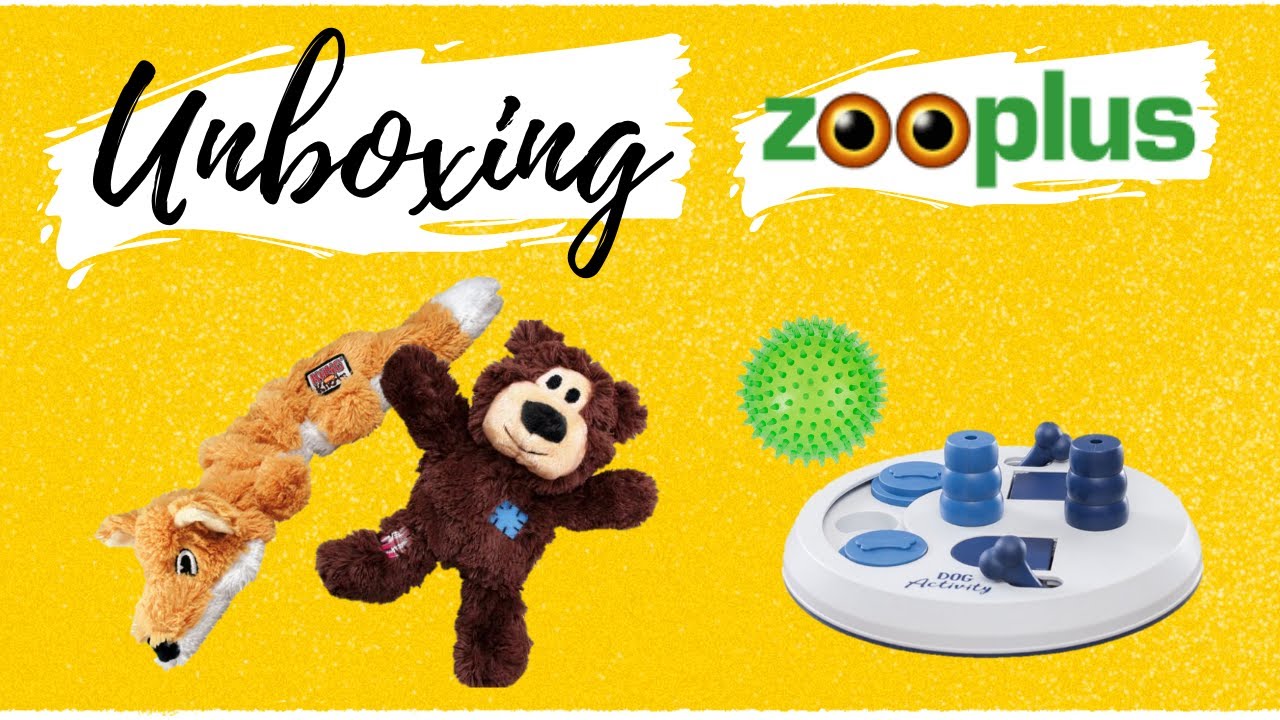 Unboxing Zooplus | Juguetes para perros