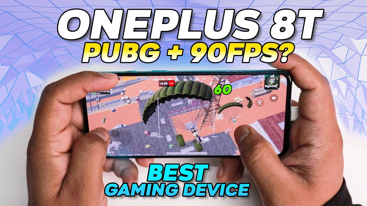 Oneplus 8T Pubg Test in 2021 🔥 Kya Mast Gaming Karvata hai Par?? 90FPS 🤔