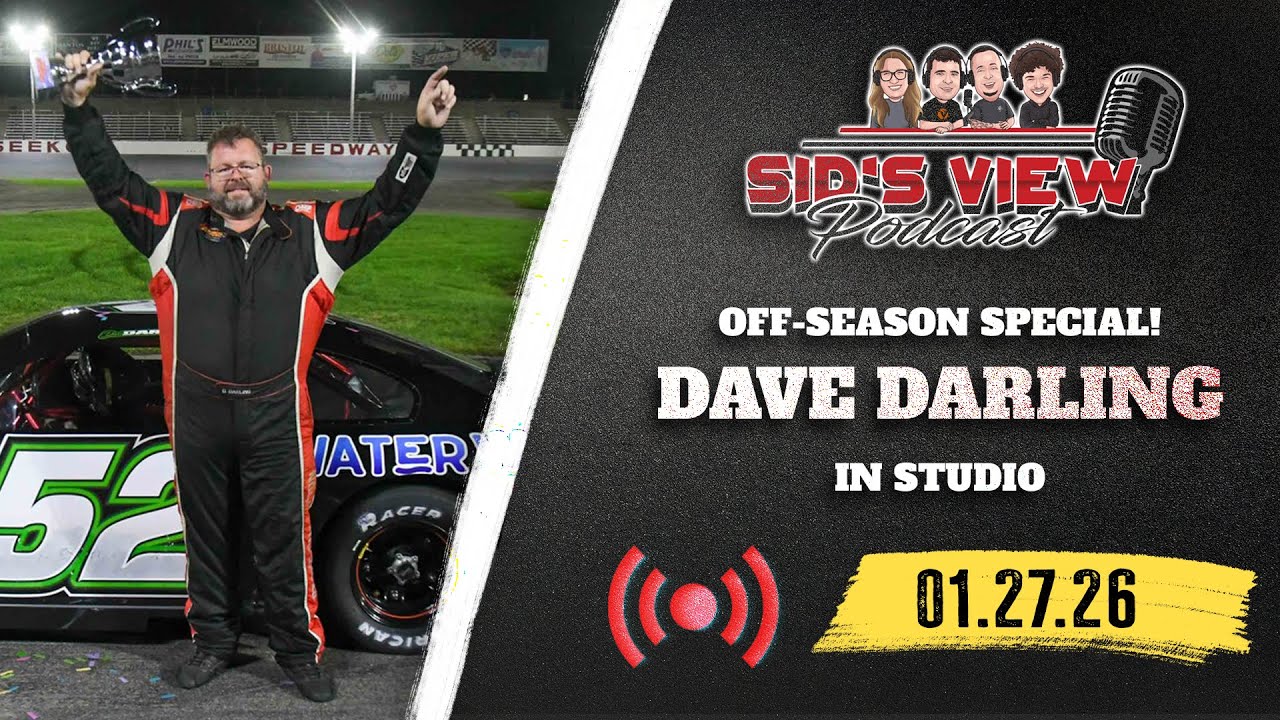 SID'S VIEW PODCAST | 01.27.26 | Off-Season Special w/ Dave Darling