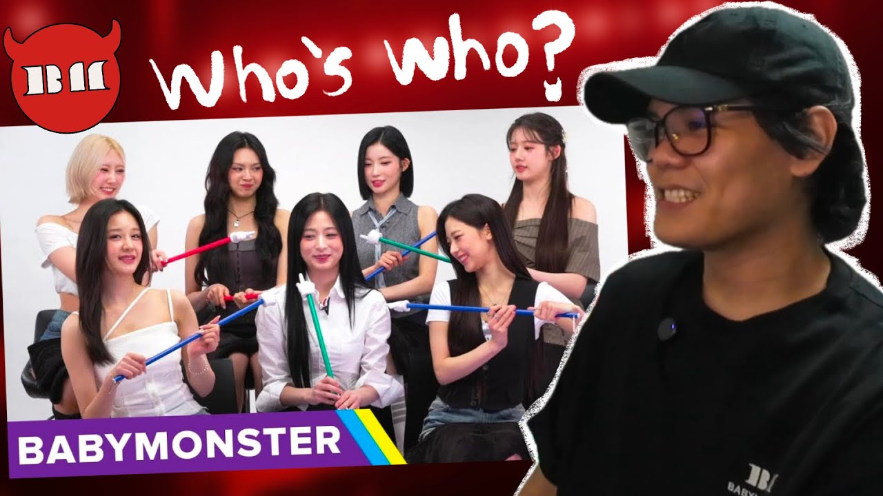 BABYMONSTER Plays Who’s Who REACTION