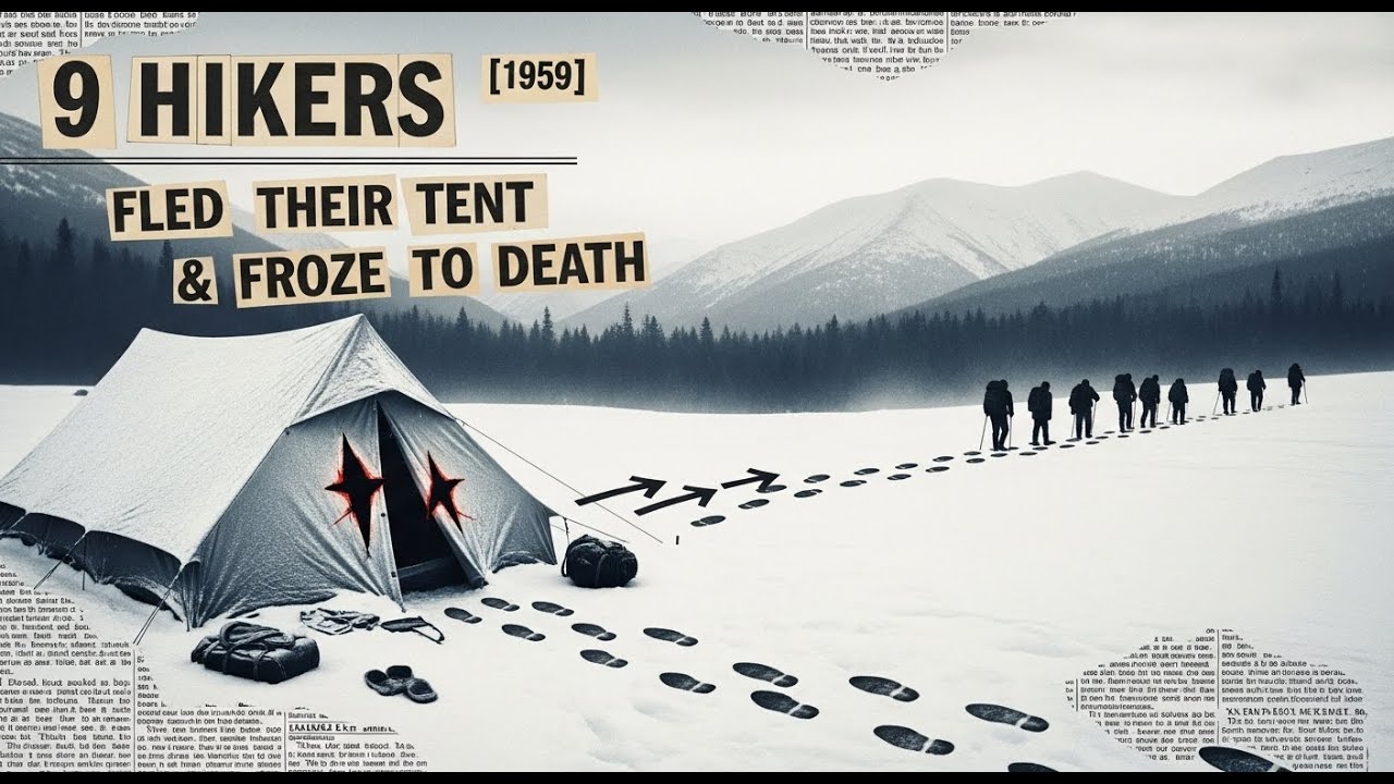 The Dyatlov Pass Mystery: 9 Hikers Found Dead in Impossible Conditions | Declassified Files Revealed