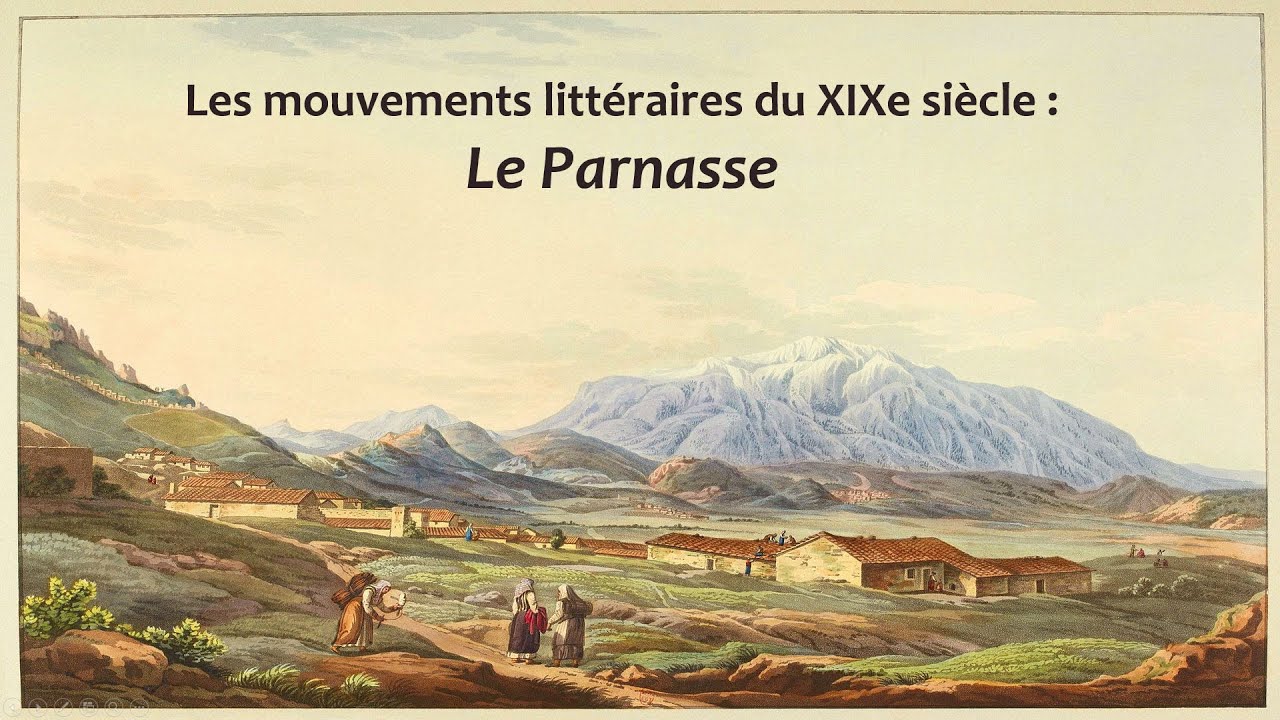 Le Parnasse (Mouvements littéraires du XIXe siècle)