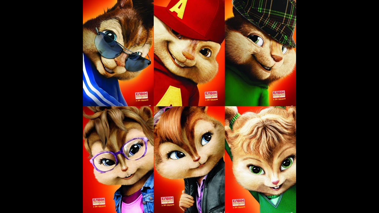 Alvin And The Chipmunks Ft.Chipettes:Knock You Down by Keri Hilson Feat.Kanye West, Ne-Yo