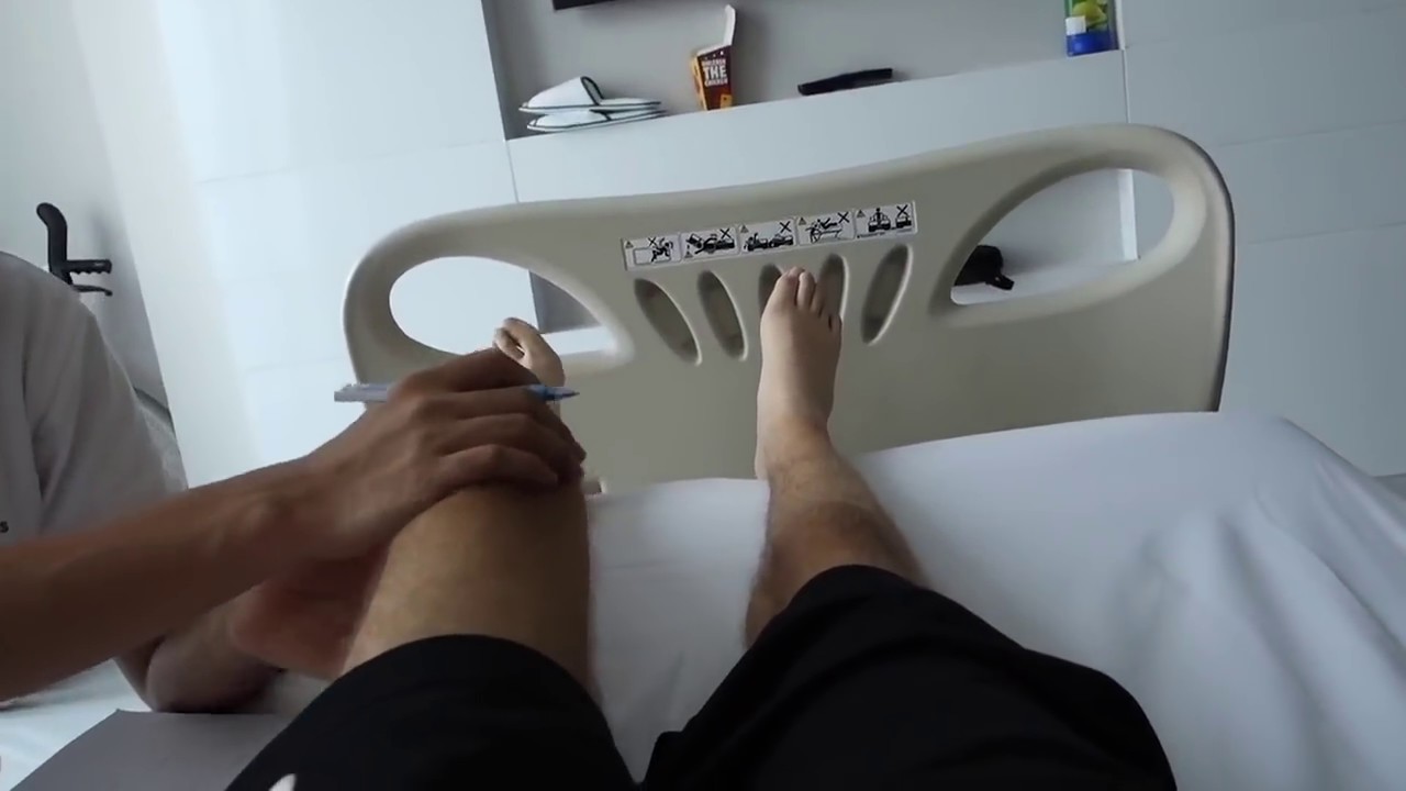 First Time Moving My Legs!